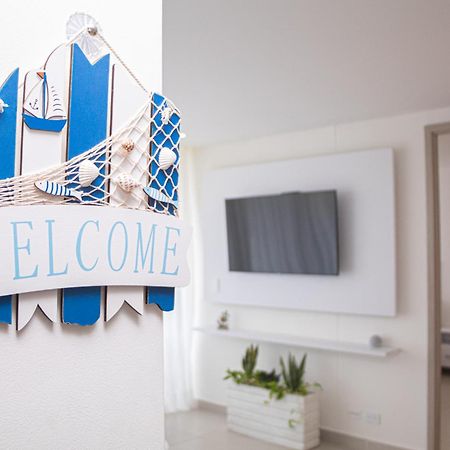 Apartamento De Lujo Frente Al Mar Con Piscina Cartagena Exteriör bild