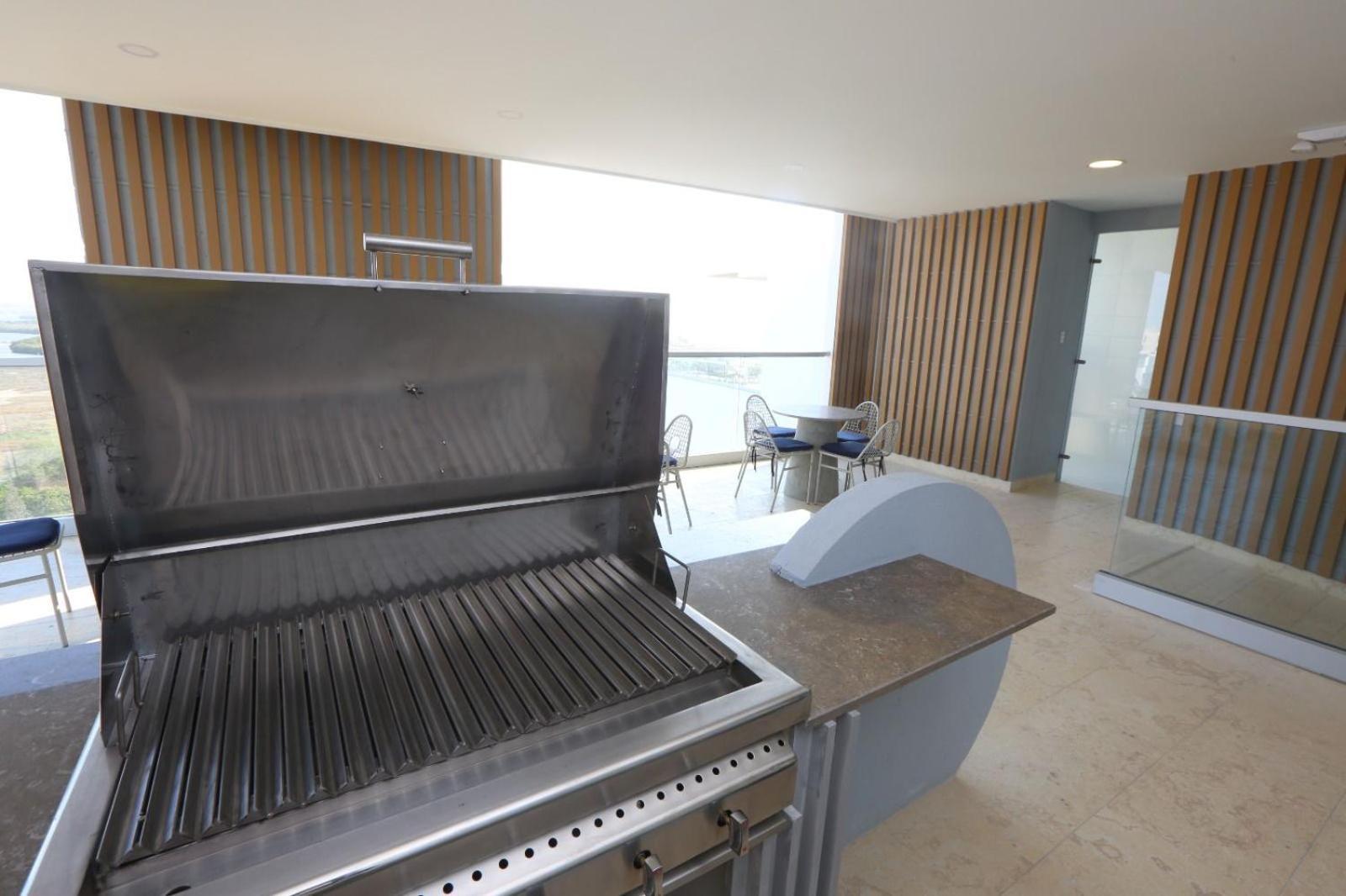 Apartamento De Lujo Frente Al Mar Con Piscina Cartagena Exteriör bild