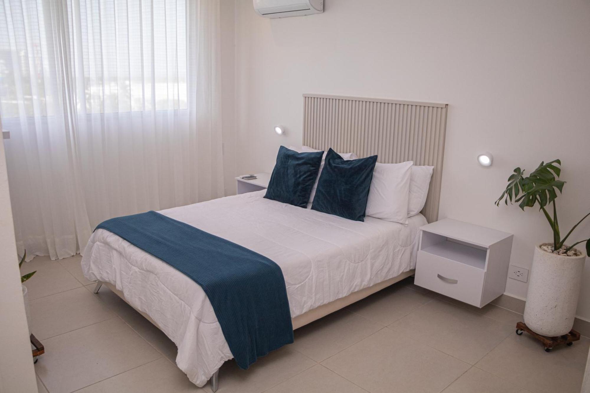 Apartamento De Lujo Frente Al Mar Con Piscina Cartagena Exteriör bild