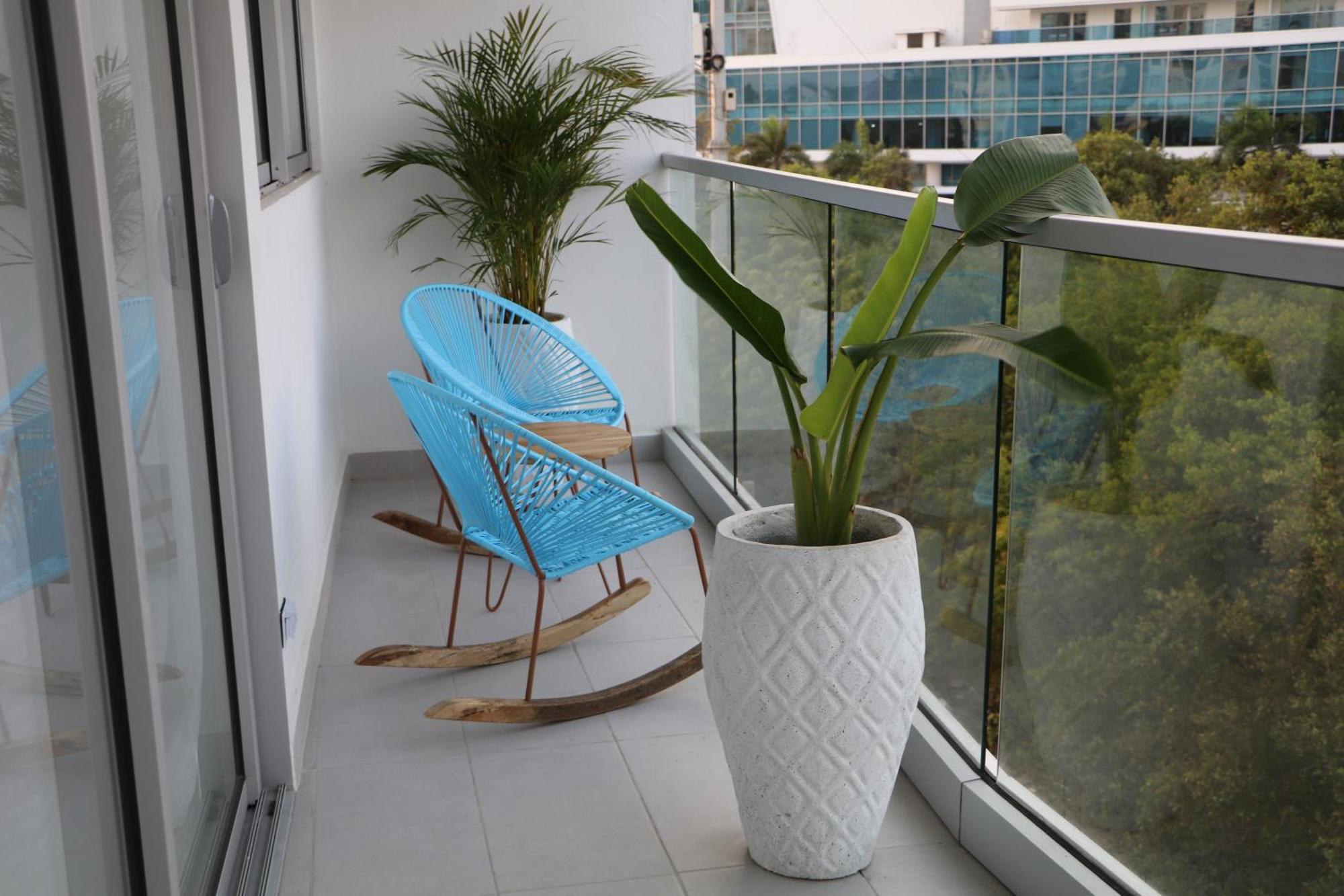 Apartamento De Lujo Frente Al Mar Con Piscina Cartagena Exteriör bild