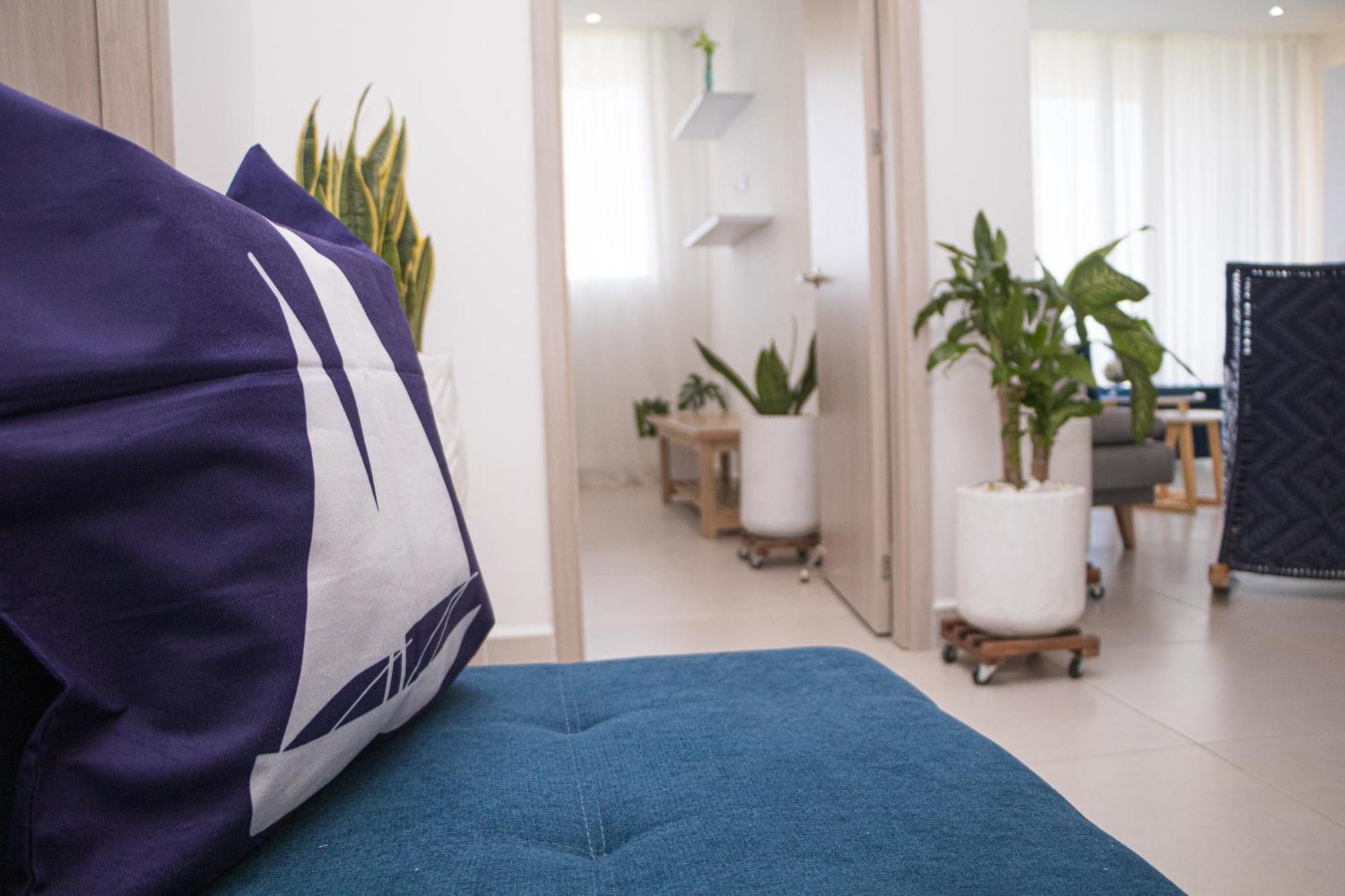 Apartamento De Lujo Frente Al Mar Con Piscina Cartagena Exteriör bild