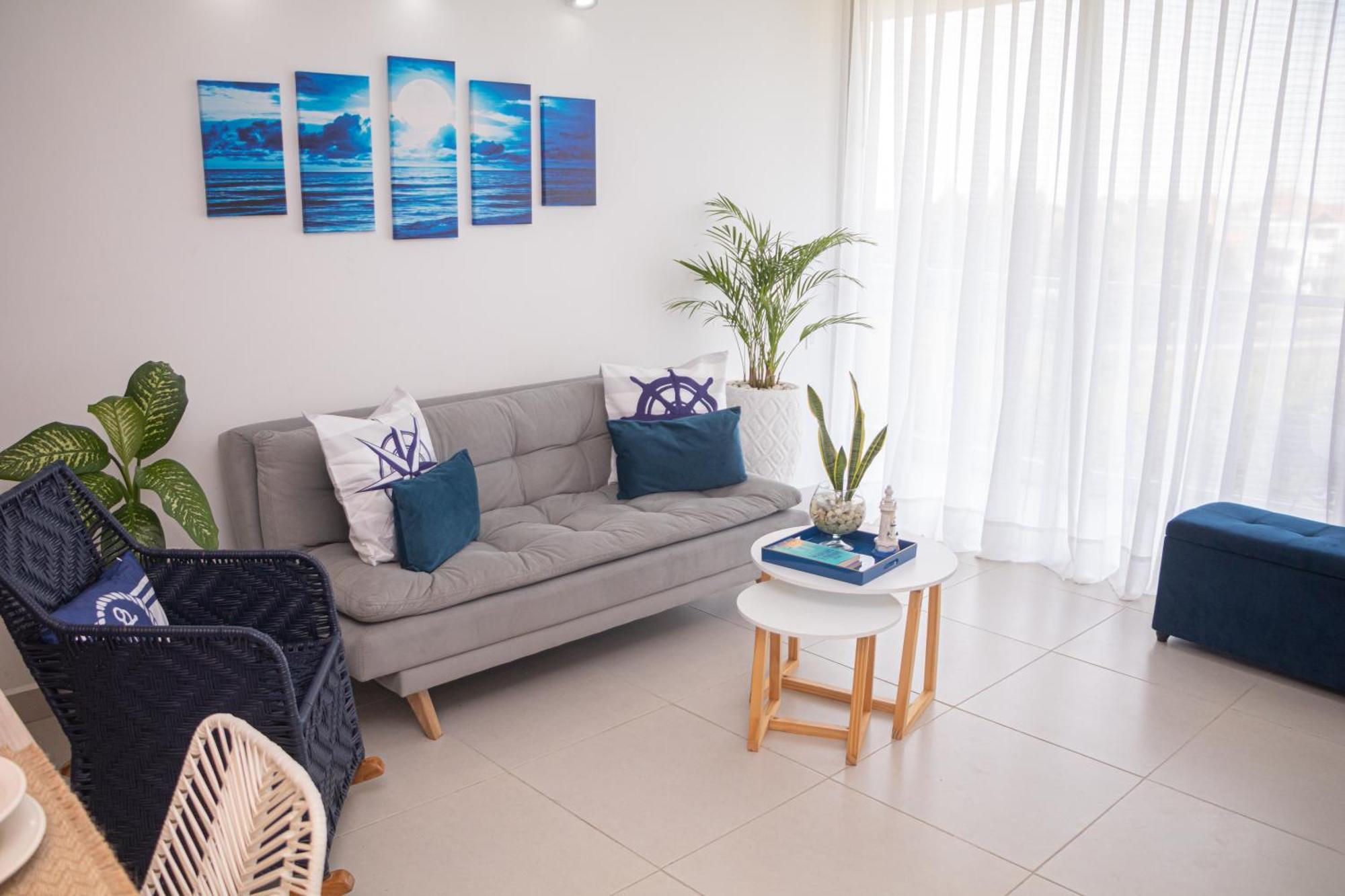 Apartamento De Lujo Frente Al Mar Con Piscina Cartagena Exteriör bild