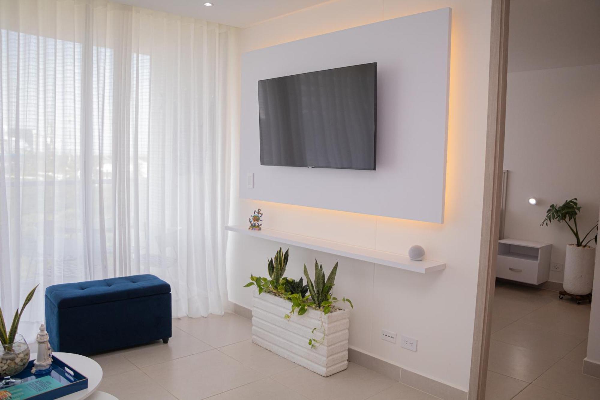 Apartamento De Lujo Frente Al Mar Con Piscina Cartagena Exteriör bild