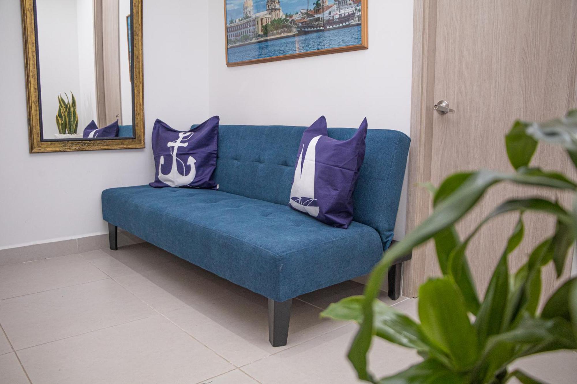 Apartamento De Lujo Frente Al Mar Con Piscina Cartagena Exteriör bild