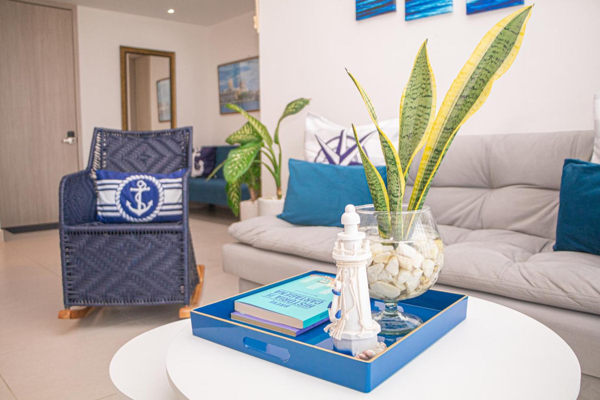 Apartamento De Lujo Frente Al Mar Con Piscina Cartagena Exteriör bild