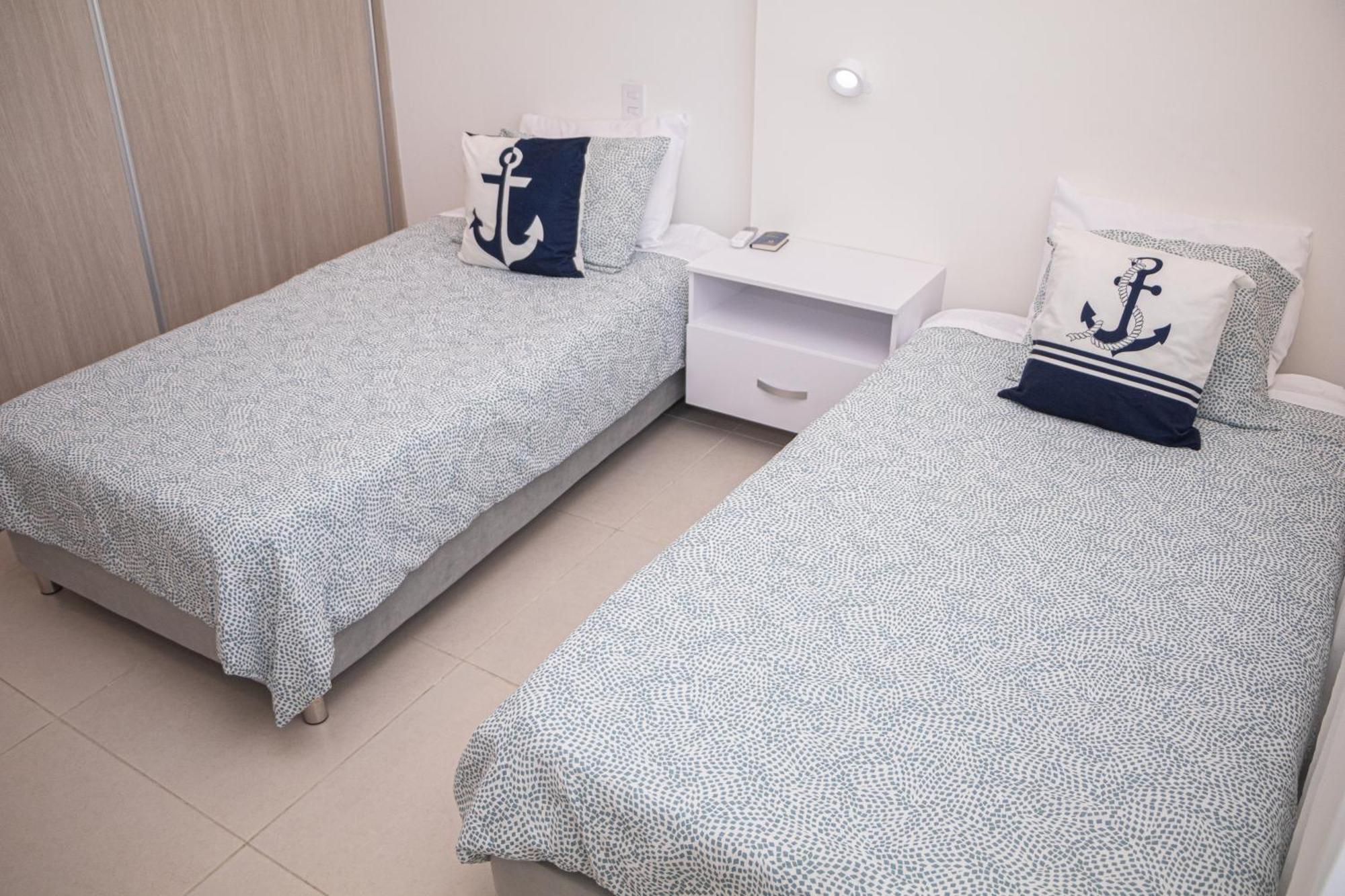 Apartamento De Lujo Frente Al Mar Con Piscina Cartagena Exteriör bild