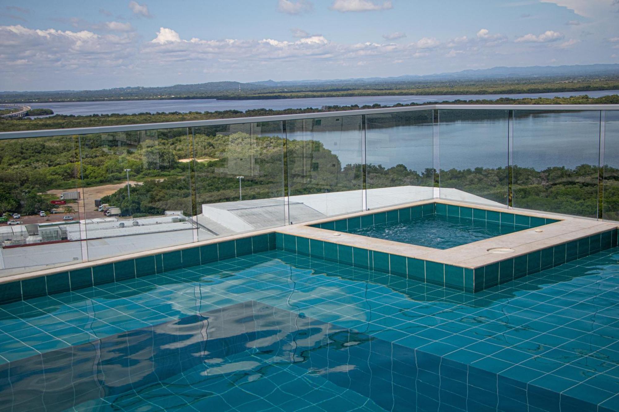 Apartamento De Lujo Frente Al Mar Con Piscina Cartagena Exteriör bild
