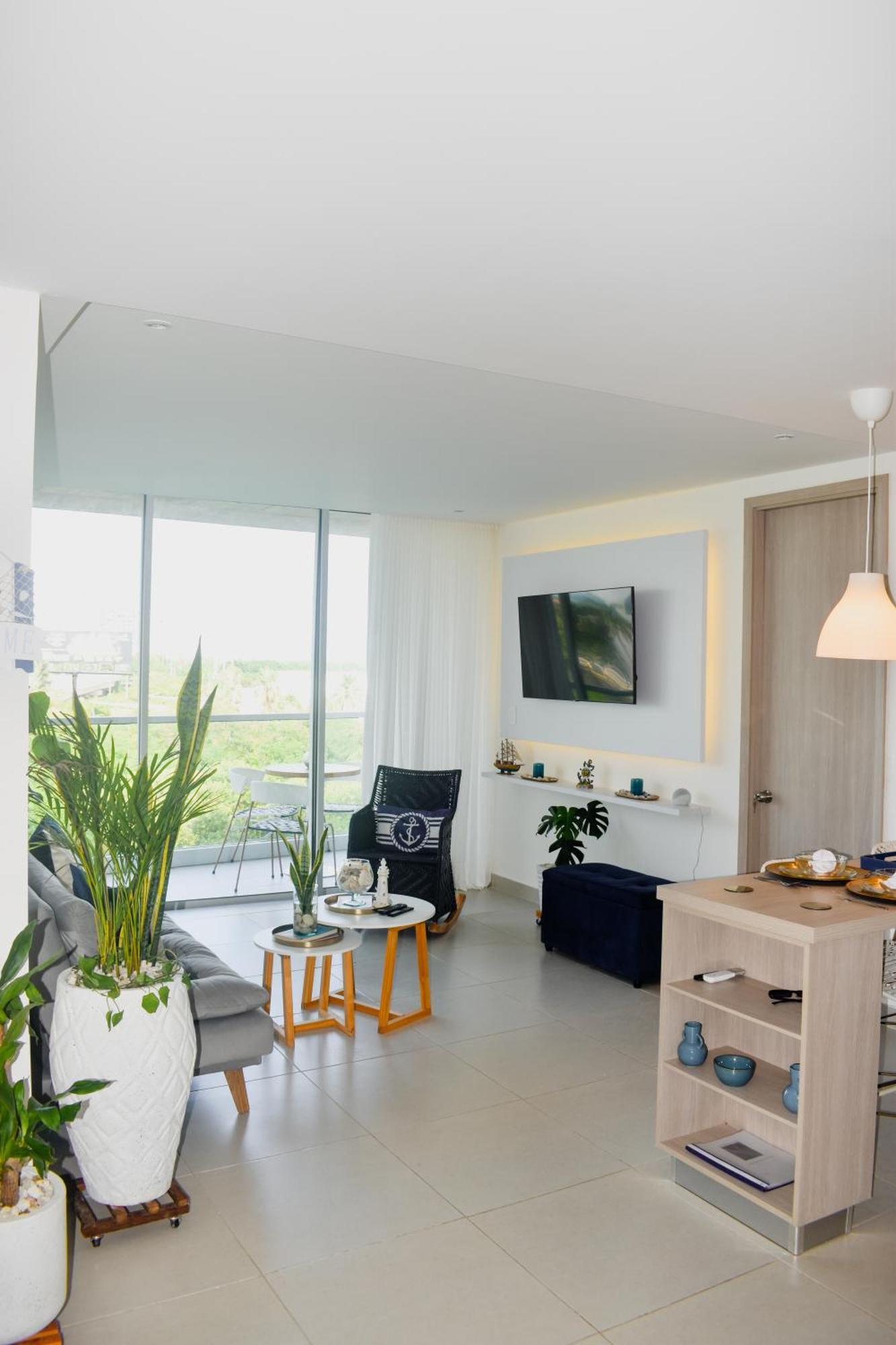 Apartamento De Lujo Frente Al Mar Con Piscina Cartagena Exteriör bild