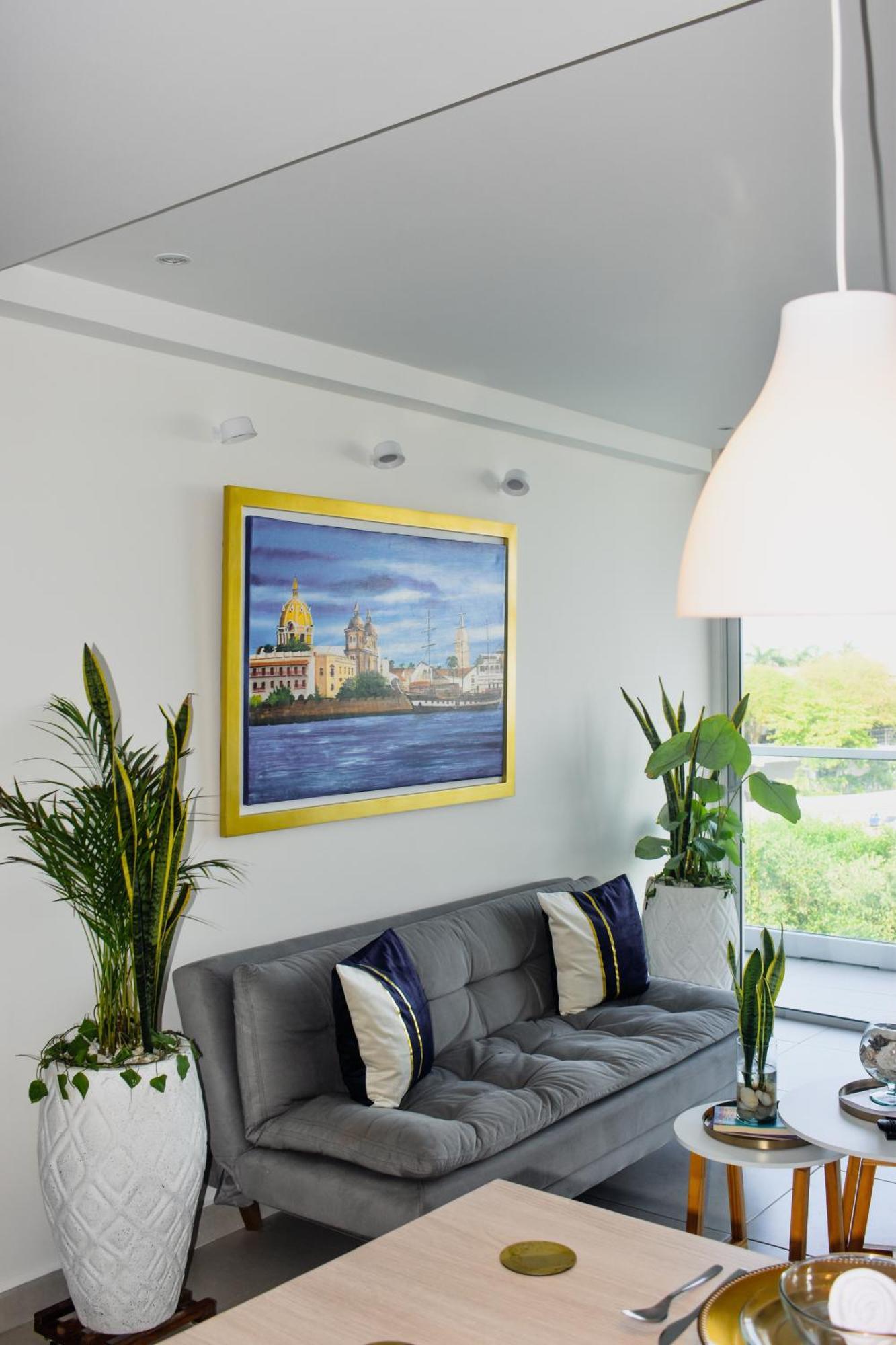 Apartamento De Lujo Frente Al Mar Con Piscina Cartagena Exteriör bild