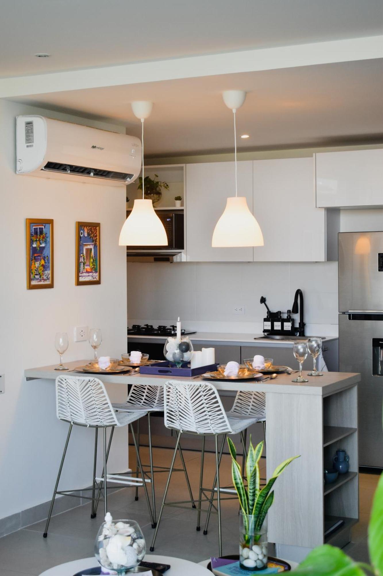 Apartamento De Lujo Frente Al Mar Con Piscina Cartagena Exteriör bild