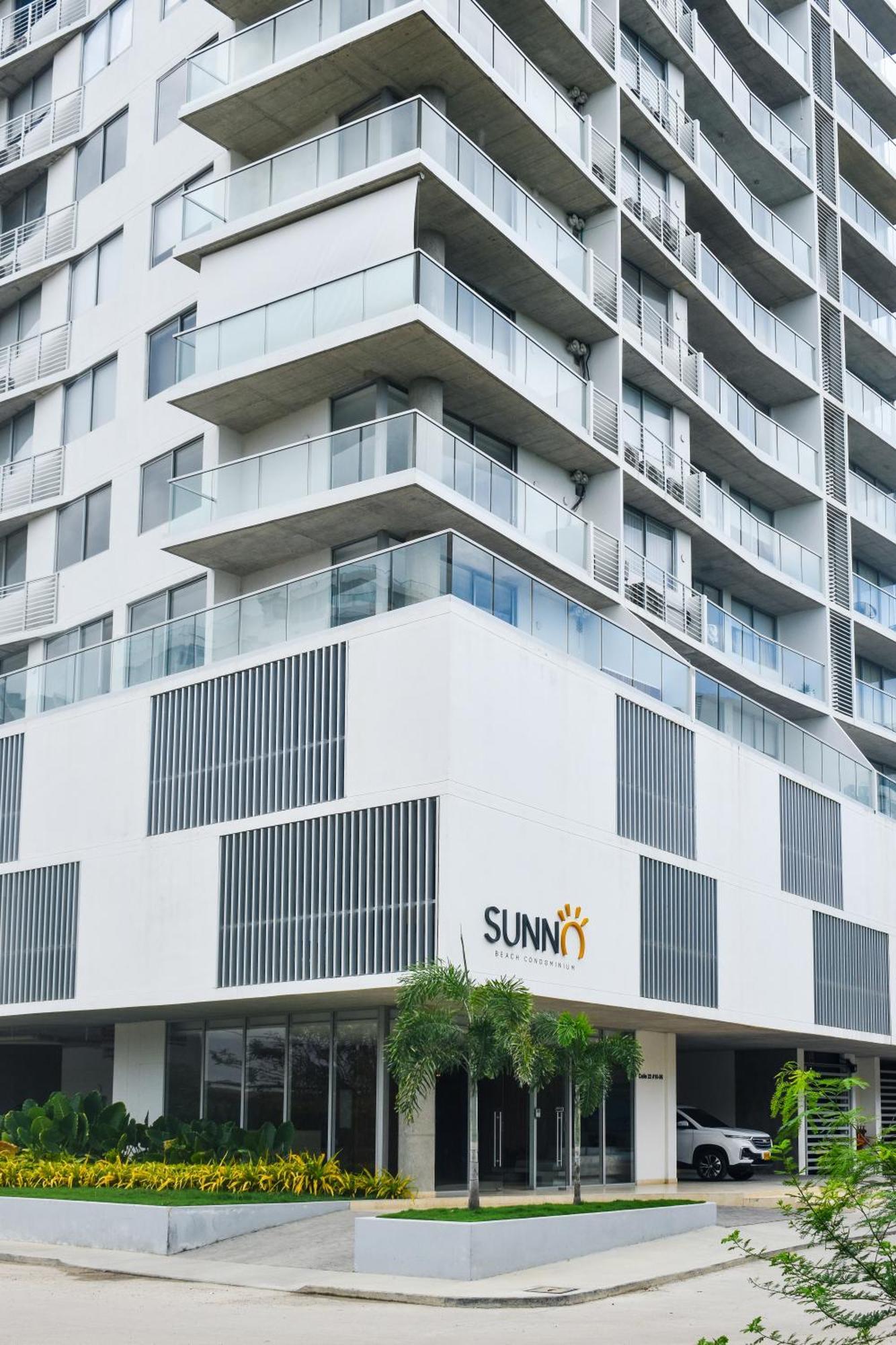 Apartamento De Lujo Frente Al Mar Con Piscina Cartagena Exteriör bild
